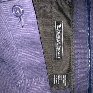 Pebble beach golf shorts! Never worn NWOT